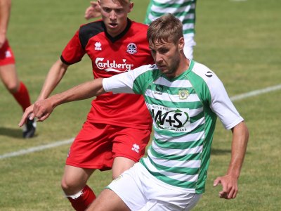 Truro City - Pre-Season Match - away