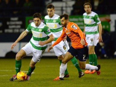 Luton Town - League Two - Away