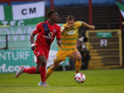 York City - League Two - Away