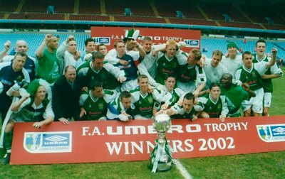 Stevenage - FA Umbro Trophy - Villa Park and Conference Champions