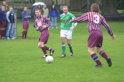 Yeovil Town Veterans team