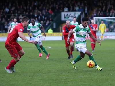 York City - League Two - Home