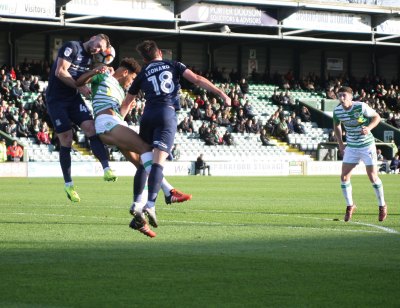 Southend United - FA Cup - Home