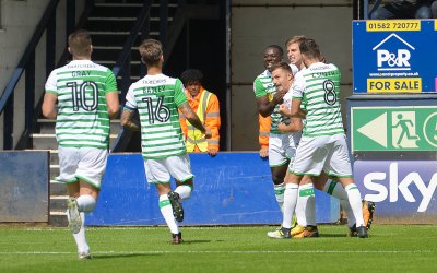 Luton Town - League Two - Away