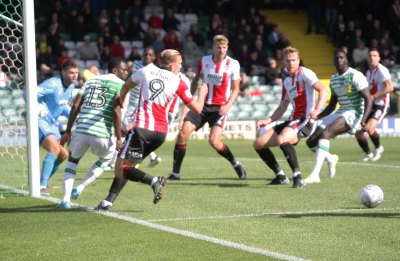 Cheltenham Town - League Two - Home