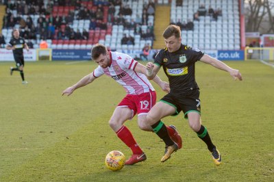 Stevenage - League Two - Away