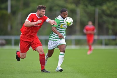 Llanelli Town - Friendly - Away