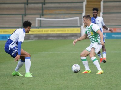 Bristol Rovers- Friendly - Home