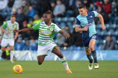 Wycombe Wanderers - League Two - Away