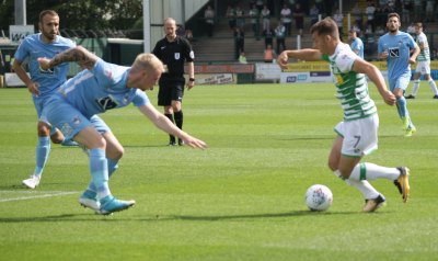 Coventry City - League Two - Home