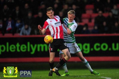 Cheltenham Town - League Two - Away