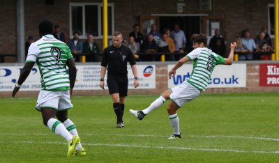 Tiverton Town - Friendly - Away