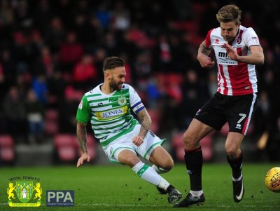 Cheltenham Town - League Two - Away