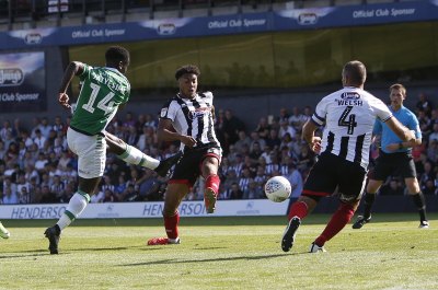 Exeter City - Checkatrade Trophy -  Home