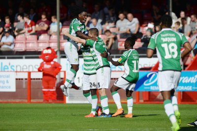 Crawley Town - League Two - Away