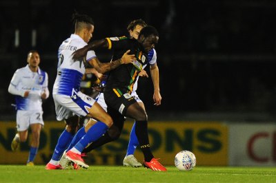 Bristol Rovers - Checkatrade Trophy - Away