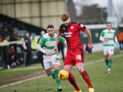 Crawley Town - League Two - Home