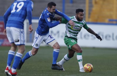 Macclesfield Town - League Two - Away