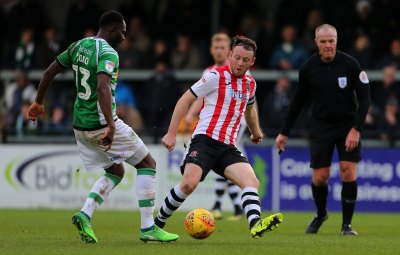 Exeter City - League Two - Away