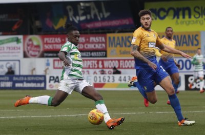 Mansfield - League Two - Away