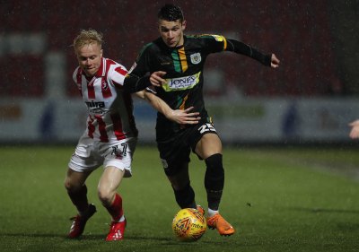 Cheltenham Town - League Two - Away