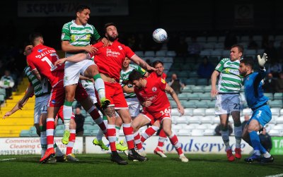 Crawley Town - League Two - Home