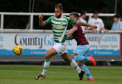 Taunton Town v Yeovil Town Pre-Season