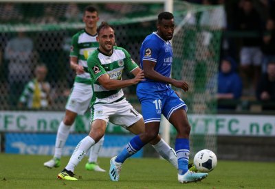 National League Yeovil Town v Eastleigh