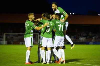 National League Ebbsfleet Utd v Yeovil Town