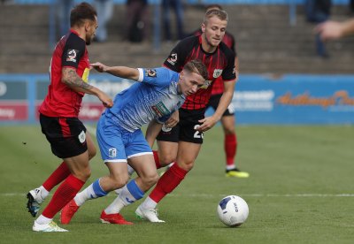 National League Barrow v Yeovil Town