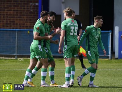 Wealdstone - National League -Away