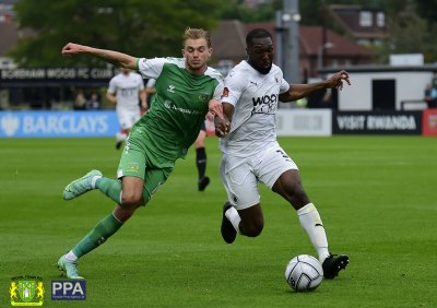 Boreham Wood - National League - Away