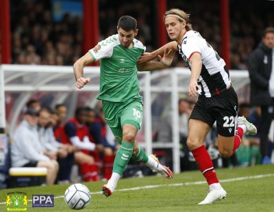 Grimsby Town - National League -Away