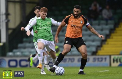 Barnet-National League -Home