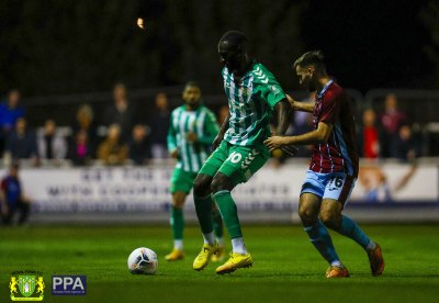 Taunton Town - FA Cup R4Q Replay - Away