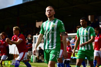 Aldershot - National League - Away