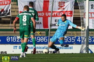 Southend United - FA Cup R4Q - Home