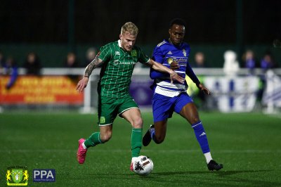 Aveley - National League South - Away