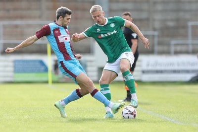 Yeovil Town v Maidenhead - National League - Home