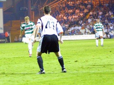 Luton Town -Away-Carling Cup