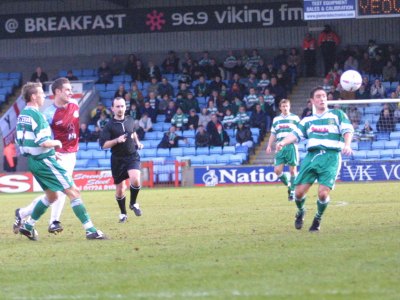 Scunthorpe United- Division Three - Away 