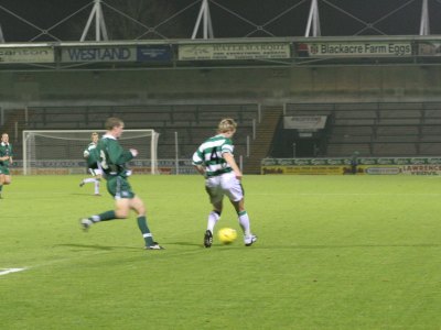 Plymouth Reserves - Reserve League - Home