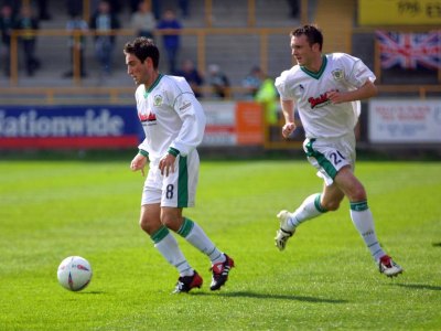 Boston United - Division Three - Away