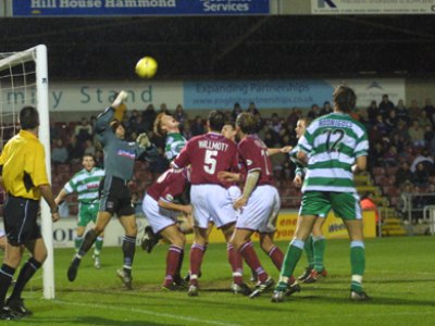 Northampton Town - Division Three - Away