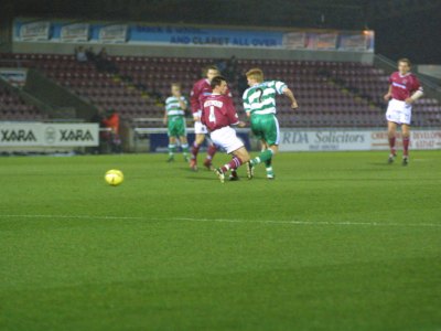 Northampton Town - Division Three - Away