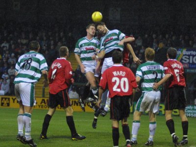 Kidderminster Harriers - Division Three - Home