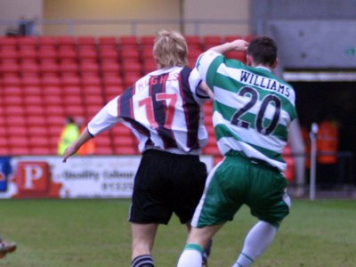 Darlington - Division Three - Away