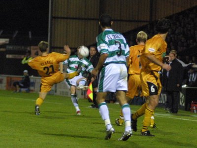 Boston Utd - Division Three - Home