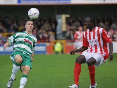 Cheltenham Town - Division Three - Away