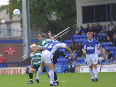 Macclesfield Town - Division Three - Away